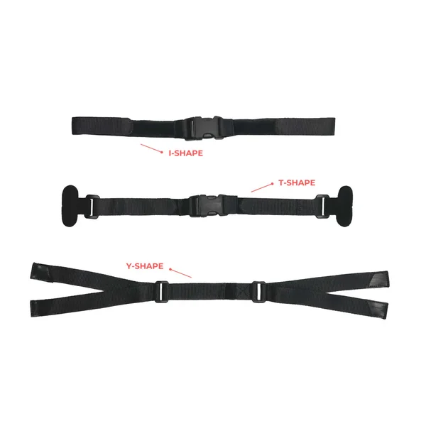 Sangle mentonnière attache casque médical de protection