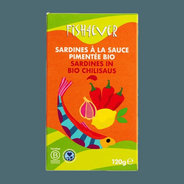 Sardines à la sauce pimentée