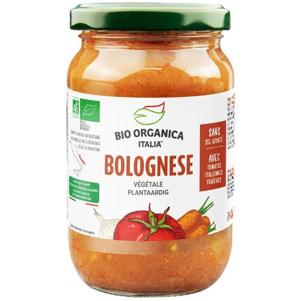 Sauce bolognaise vegan 350g