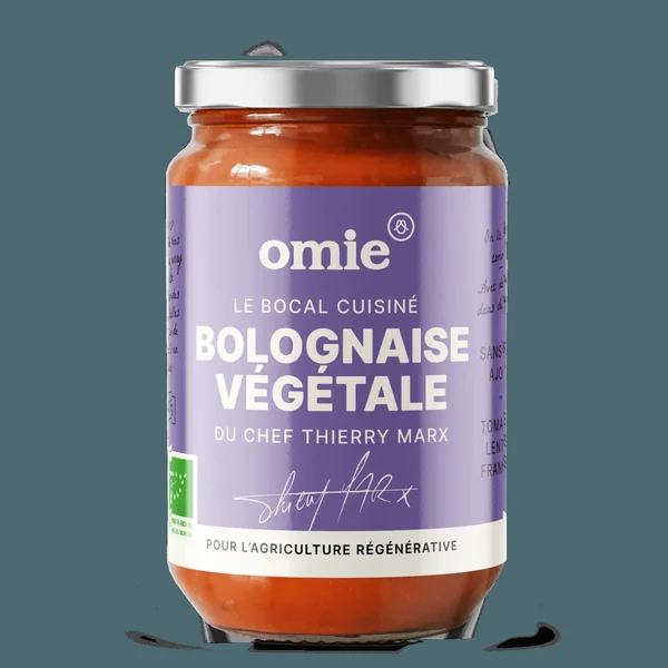 Sauce bolognaise végétale