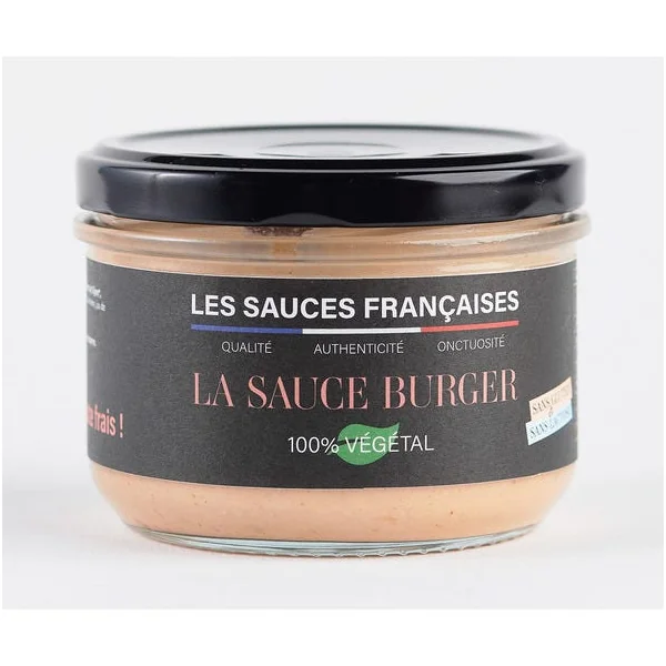 Sauce burger végétale 200g