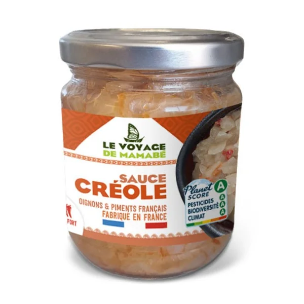Sauce créole 180g