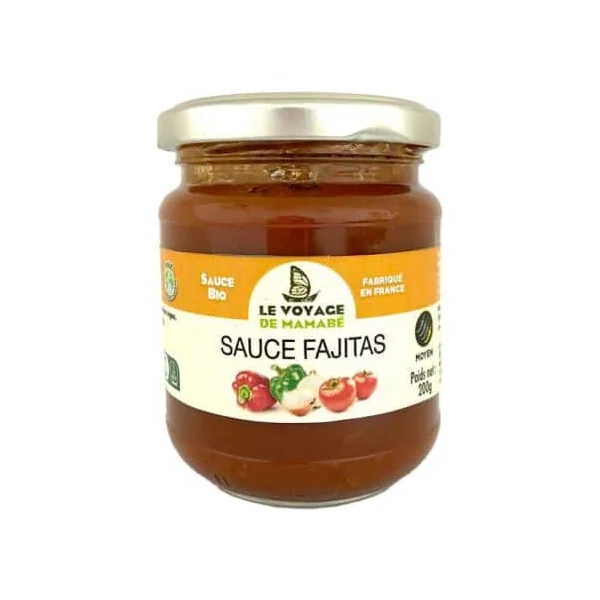 Sauce fajitas 200gr