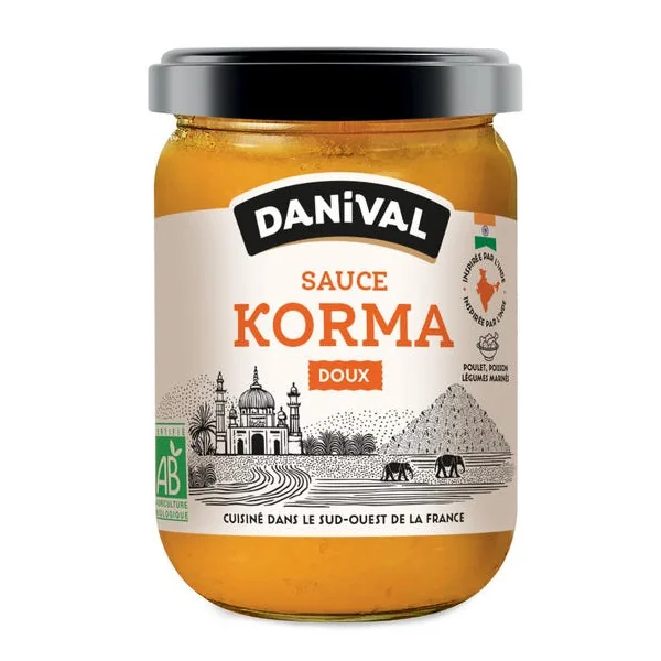 Sauce korma 345g