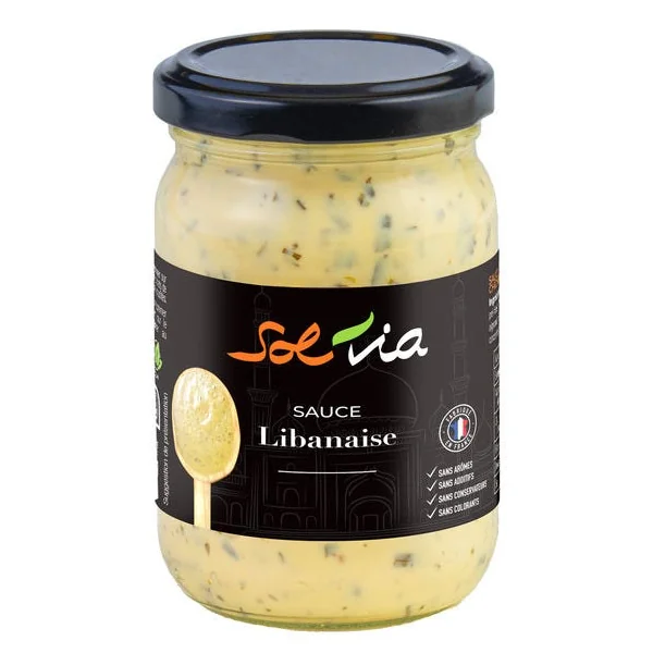 Sauce libanaise 190g