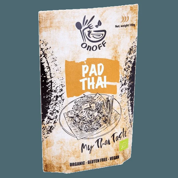 Sauce Pad Thai Wok Nouilles