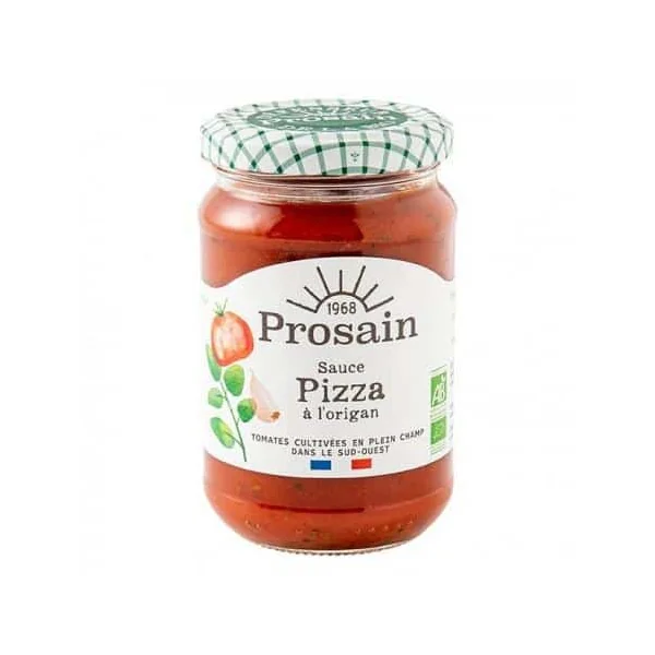 Sauce pizza origan bio Prosain 290g