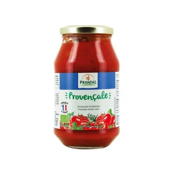 Sauce provençale bio Priméal 510g