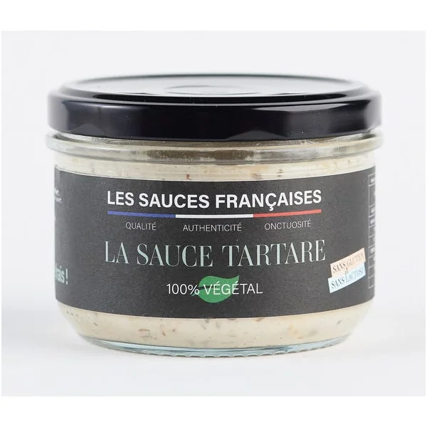 Sauce tartare végétale 200g