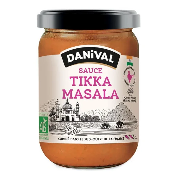 Sauce tikka masala 345g