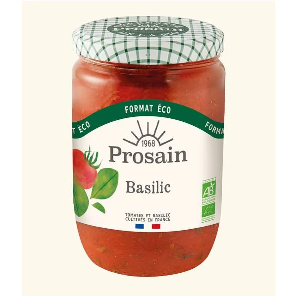 Sauce tomate basilic 610g