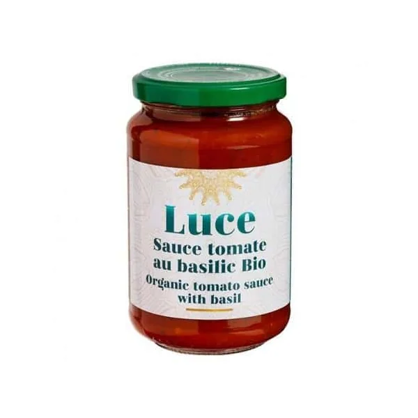 Sauce tomate basilic Luce 340g