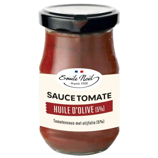Sauce Tomate Huile d’Olive Bio 350g – Emile Noël