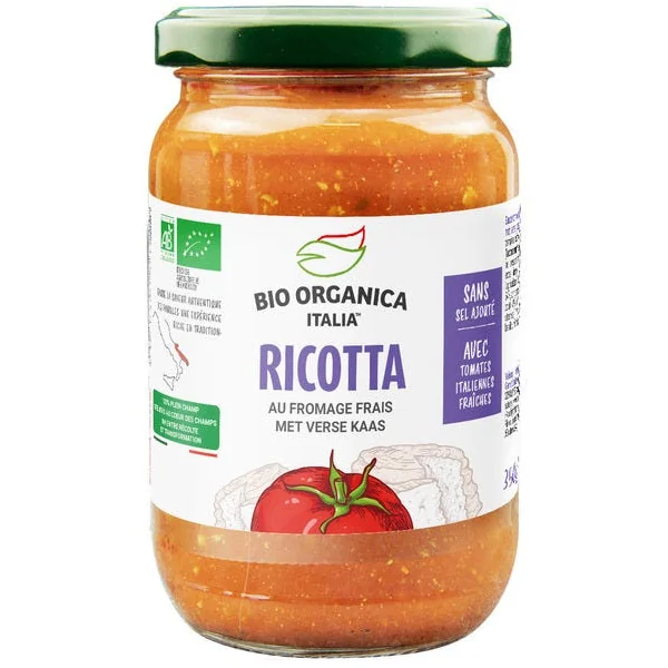 Sauce tomate ricotta 350g
