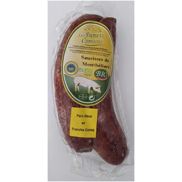 Saucisse de Montbéliard BIO