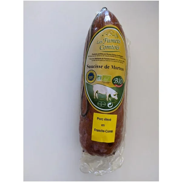 Saucisse de Morteau BIO