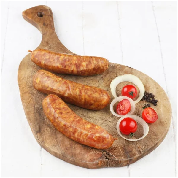 Saucisse fumée sans sel nitrité