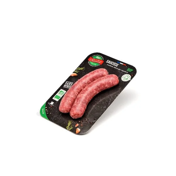 SAUCISSE ITALIENNE BIO