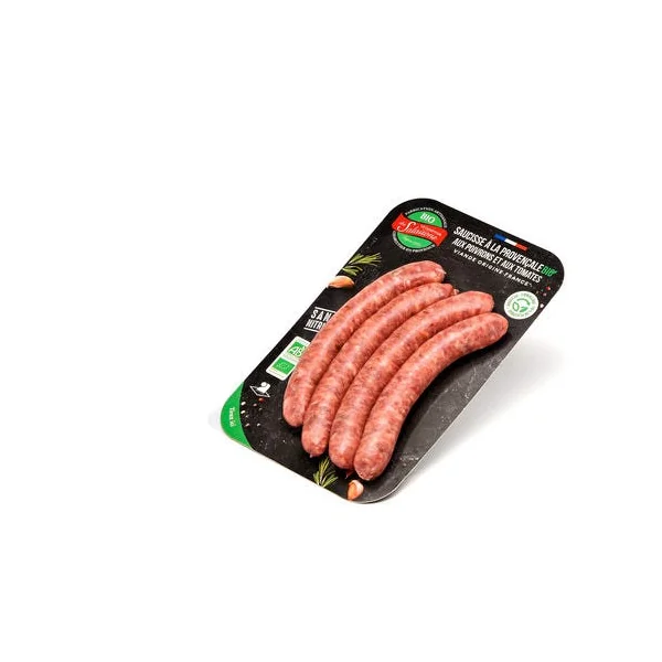SAUCISSE PROVENCALE BIO