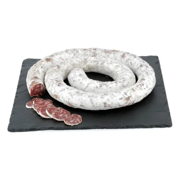 Saucisse sèche tortillon