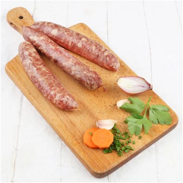 Saucisse à bouillir fumée