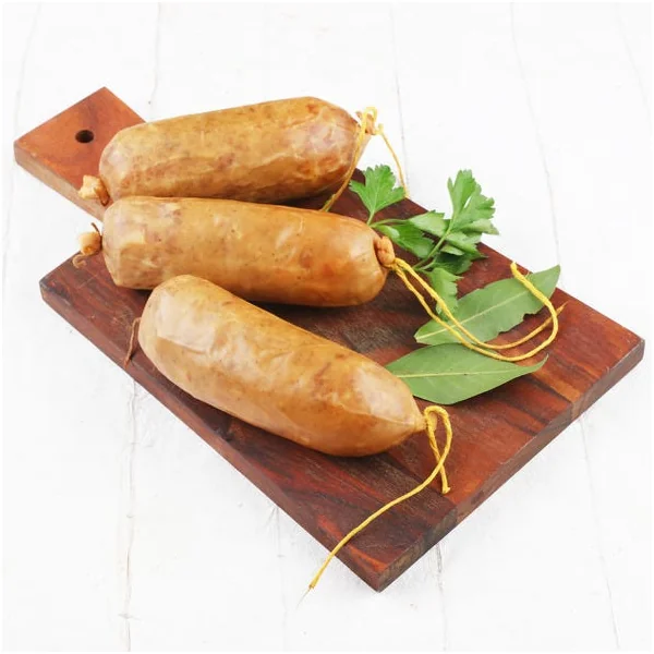 Saucisson cuit fumé