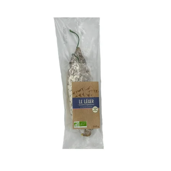 Saucisson sec allégé 200g