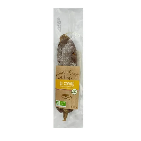 Saucisson sec au comté 200g