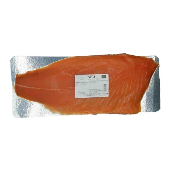 Saumon fumé tranché 800g