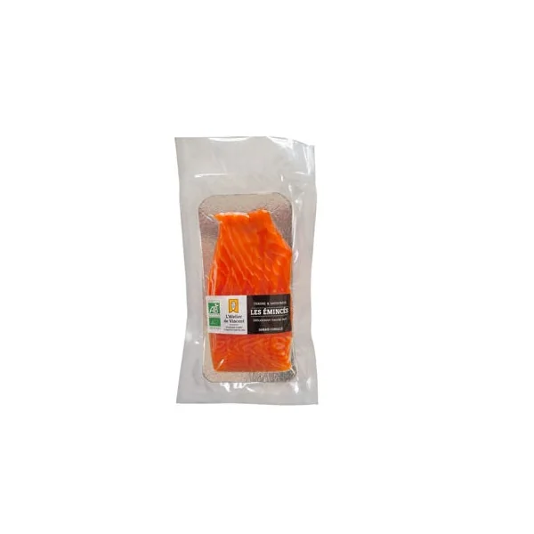 Saumon fumé émincé env. 100g