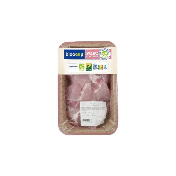 Sauté de porc env.500g