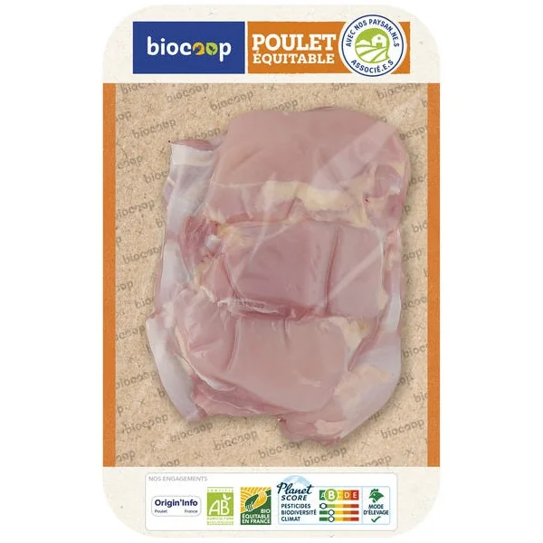 Sauté de poulet env.320g