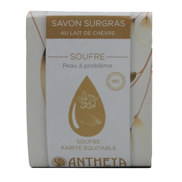 Savon au soufre au lait de chèvre - karité