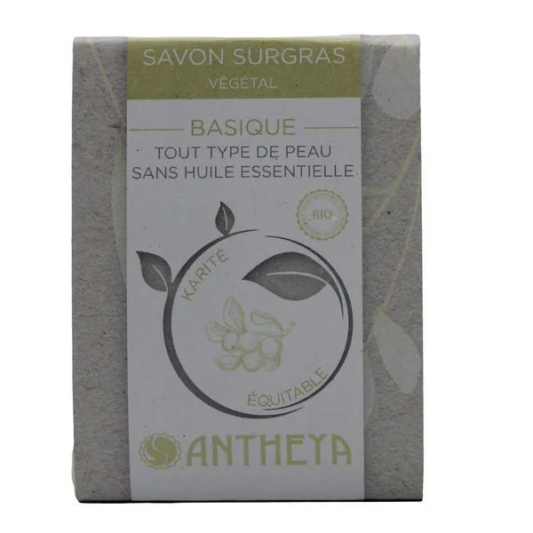 Savon basique sans huile essentielle
