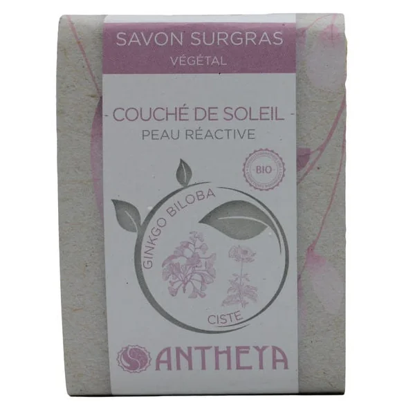 Savon couché de soleil, soin rougeur
