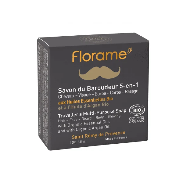 Savon du baroudeur 5en1 100gr