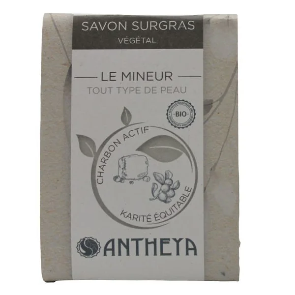 Savon du mineur au charbon