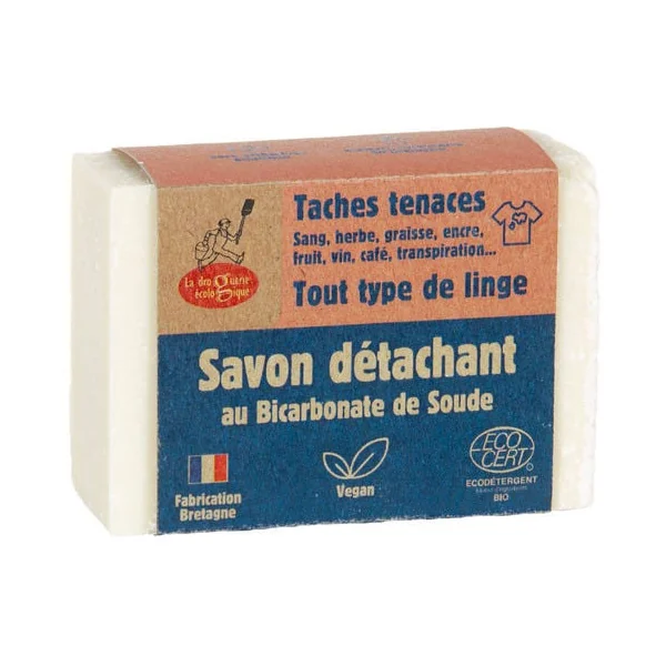 Savon détachant bicarbonate soude 150g