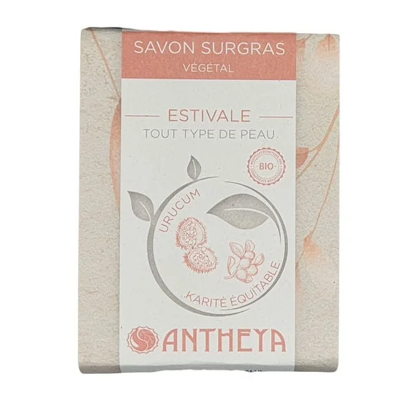 Savon Estivale à l'urucum
