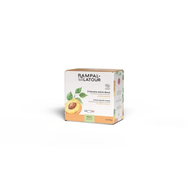 Savon extra doux abricot 450g (3)