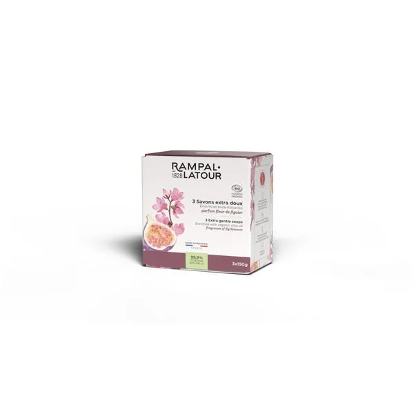 Savon extra doux fleur figuier 450g (3)