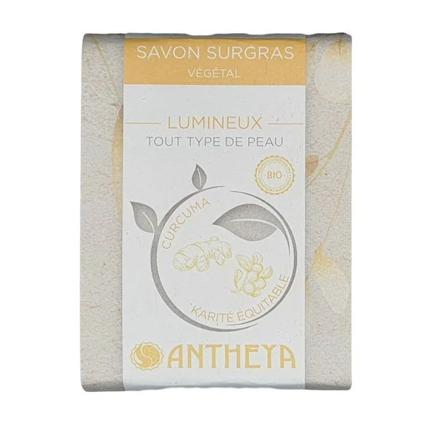 Savon Lumineux au curcuma