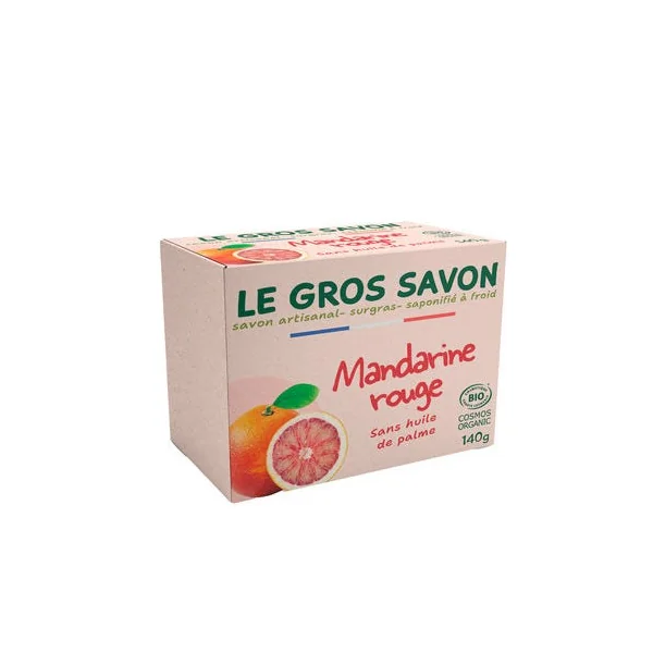 Savon mandarine rouge 140g