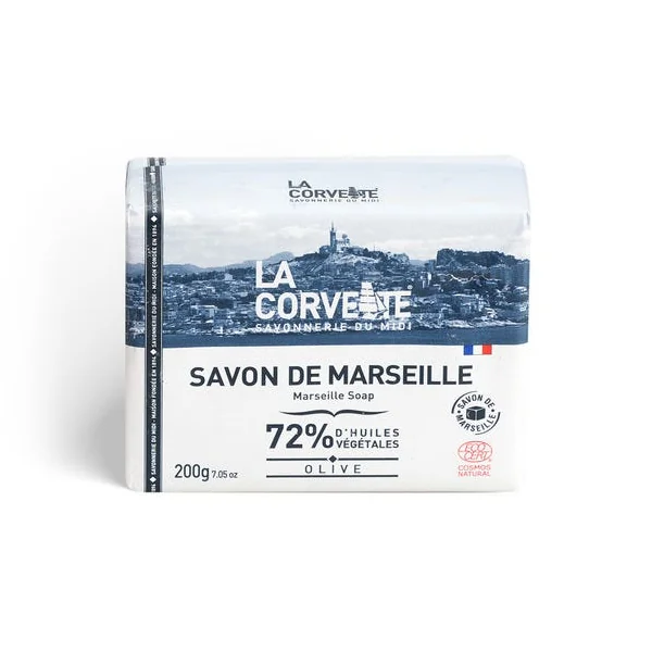 Savon Marseille olive 200g