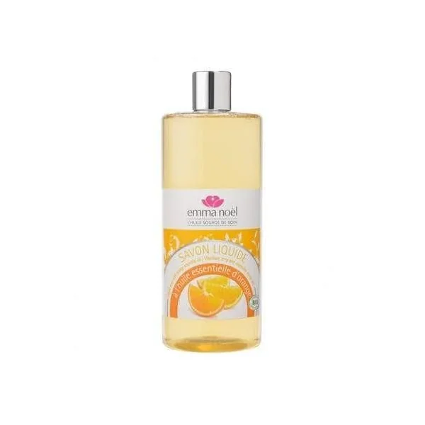 Savon marseille orange 1l