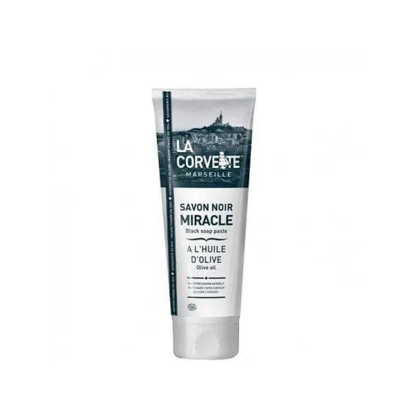 Savon noir miracle huile olive 250ml