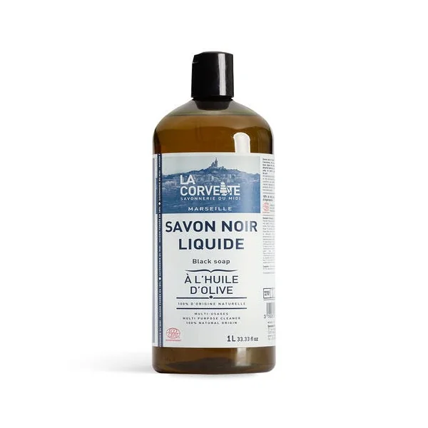 Savon noir olive 1L