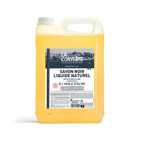 Savon noir olive 5L