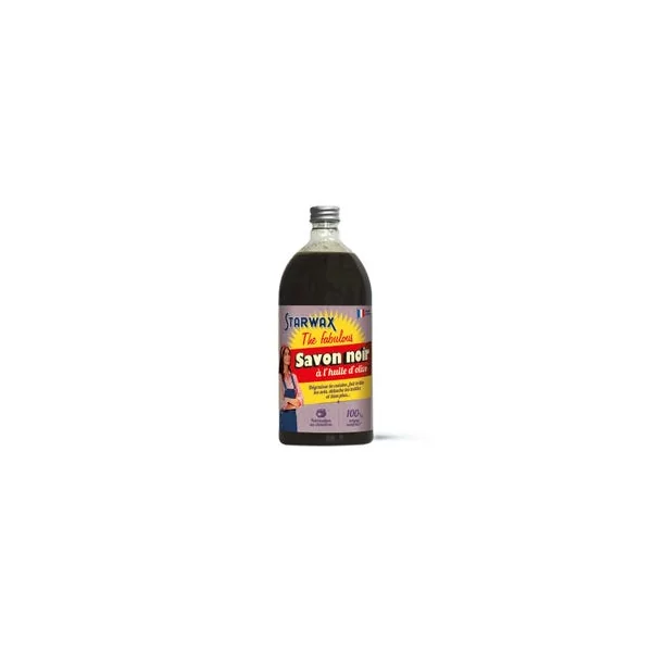 Savon noir à l'huile d'olive concentré 1L STARWAX Fabulous
