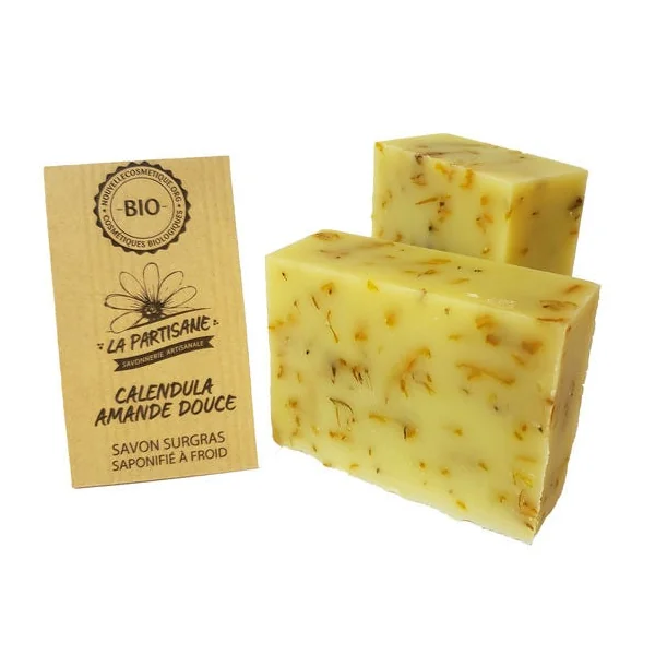 Savon surgras calendula amande douce